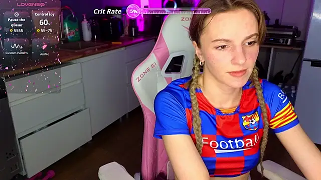 Kate Sex House online show from July 10, 2026, 9:56 am