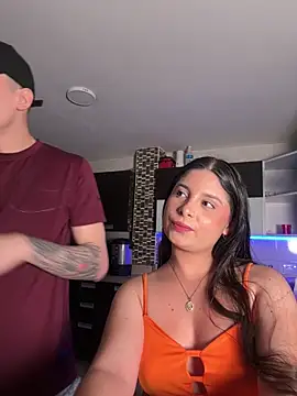 Snapshot of samantha_kevin chatting on February 18, 2026, 4:08 am samantha kevin online show from February 18, 2026, 4:08 am