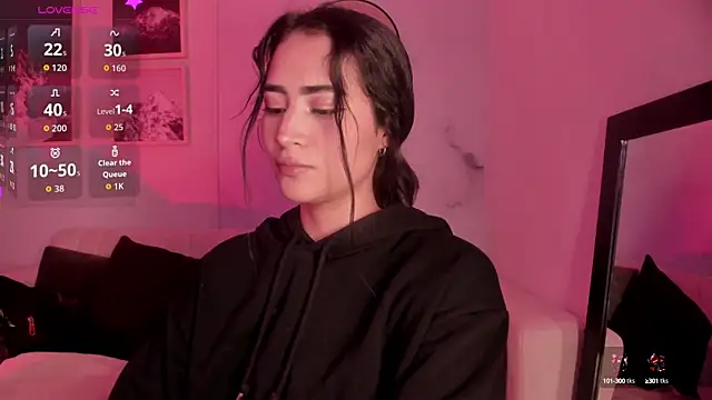 lara madisson online show from October 7, 2025, 7:05 am