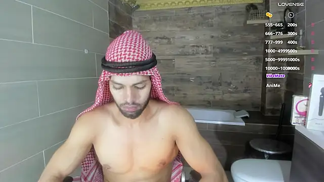 Amir Abdull online show from January 10, 2025, 2:57 am