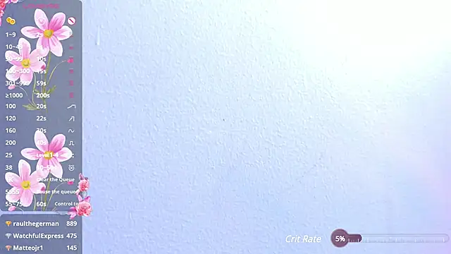 Yuri Stars online show from January 8, 2025, 7:03 pm