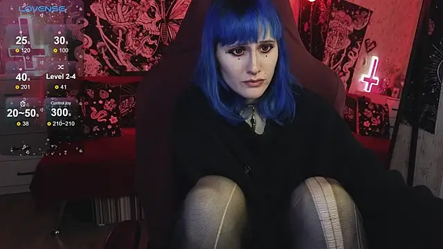 little Elika online show from January 25, 2025, 1:10 am