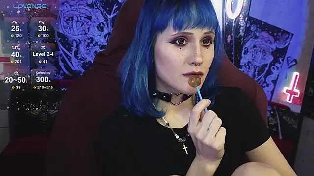 little Elika online show from January 27, 2025, 9:22 pm