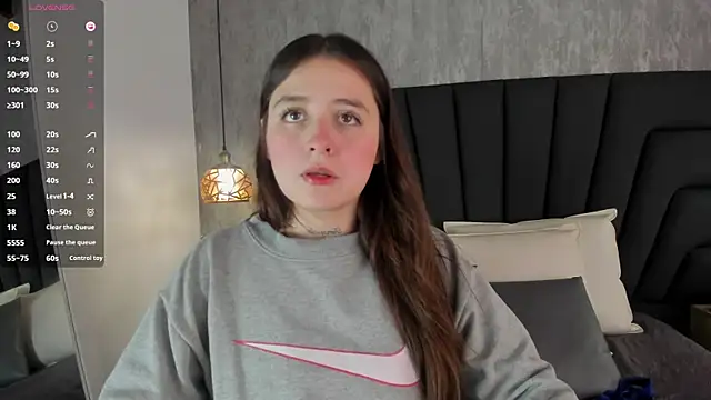 Sabrina Lennox online show from March 7, 2025, 7:38 pm