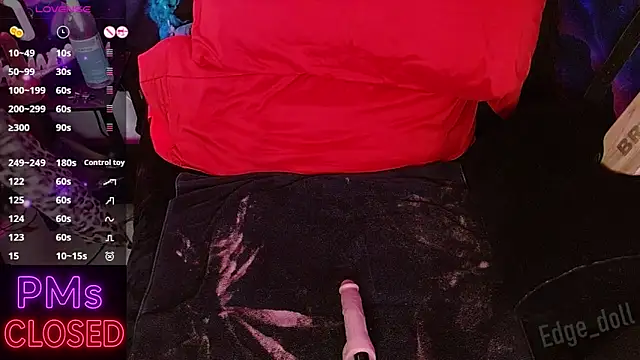 Snapshot of Edge_Doll chatting on November 7, 2025, 2:44 am Edge Doll online show from November 7, 2025, 2:44 am