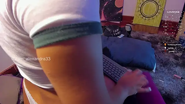 Snapshot of Alexa_will chatting on January 29, 2025, 4:36 am Alexa will online show from January 29, 2025, 4:36 am