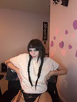 Gothbabbi online show from February 13, 2026, 1:12 am