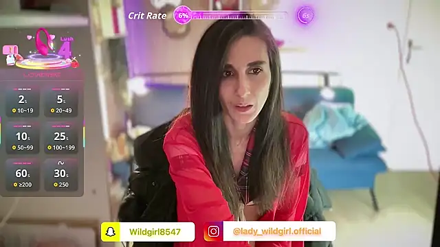 WildgirlShow online show from February 6, 2026, 9:29 pm