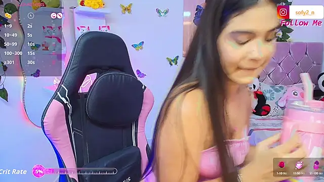 Snapshot of imsofy_ chatting on October 3, 2025, 9:23 pm imsofy online show from October 3, 2025, 9:23 pm