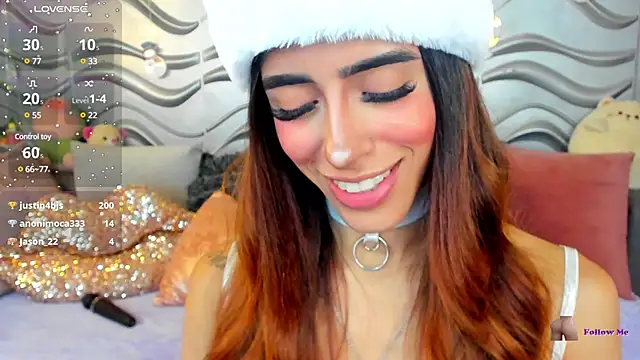 Snapshot of StormiRusso chatting on December 15, 2024, 3:56 am StormiRusso online show from December 15, 2024, 3:56 am