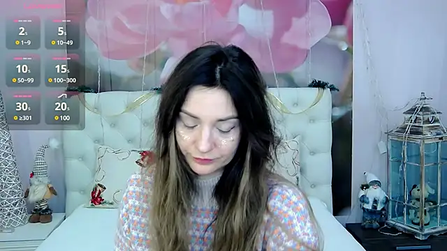 Snapshot of VioletUmi chatting on January 7, 2025, 8:45 am VioletUmi online show from January 7, 2025, 8:45 am