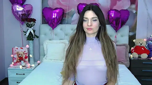 Snapshot of VioletUmi chatting on February 12, 2025, 4:55 pm VioletUmi online show from February 12, 2025, 4:55 pm