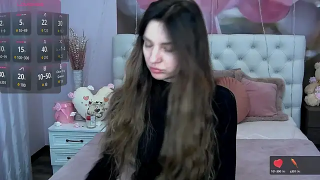 Snapshot of VioletUmi chatting on March 4, 2025, 9:29 am VioletUmi online show from March 4, 2025, 9:29 am