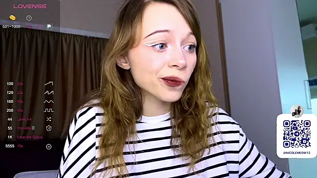  SofiaBrown online show from April 7, 2026, 2:50 pm