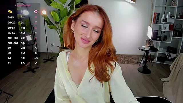 OmeliaDior online show from February 1, 2026, 3:54 pm