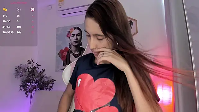 Snapshot of aleja_rythm chatting on December 23, 2024, 7:30 pm aleja rythm online show from December 23, 2024, 7:30 pm