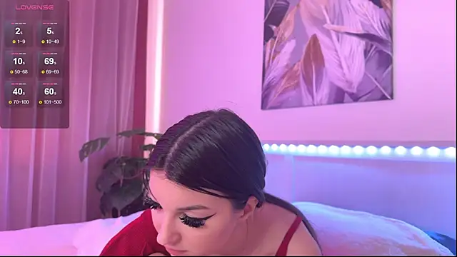 Snapshot of Veronica_leal chatting on October 21, 2025, 8:37 am Veronica leal online show from October 21, 2025, 8:37 am