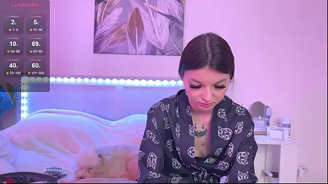 Snapshot of Veronica_leal chatting on October 27, 2025, 9:57 am Veronica leal online show from October 27, 2025, 9:57 am