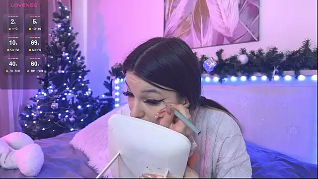 Snapshot of Veronica_leal chatting on February 10, 2026, 9:02 am Veronica leal online show from February 10, 2026, 9:02 am