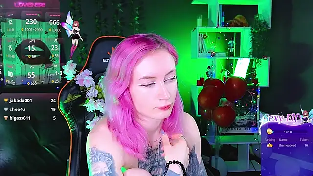  HelenCarter online show from February 19, 2025, 3:17 am