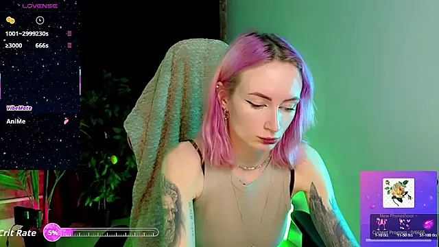  HelenCarter online show from February 26, 2026, 8:41 pm