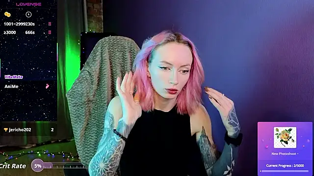  HelenCarter online show from March 8, 2026, 8:56 pm