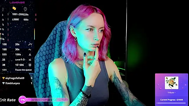  HelenCarter online show from April 9, 2026, 8:36 pm