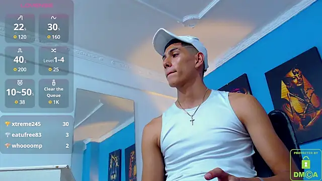 Valerio 20 online show from December 28, 2024, 11:59 pm