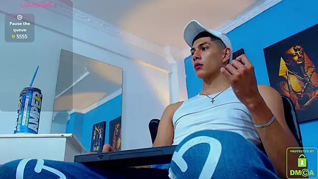 Valerio 20 online show from December 30, 2024, 6:38 pm