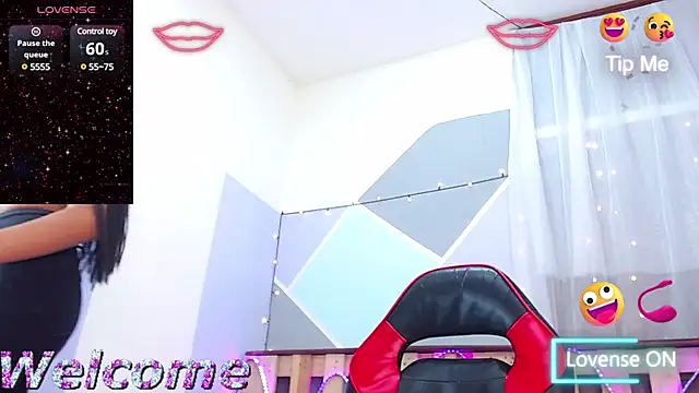 Snapshot of Lina10 chatting on February 11, 2025, 1:52 am Lina10 online show from February 11, 2025, 1:52 am