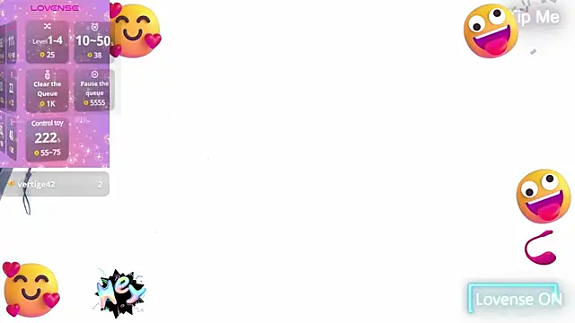 Snapshot of Lina10 chatting on February 19, 2025, 1:18 am Lina10 online show from February 19, 2025, 1:18 am