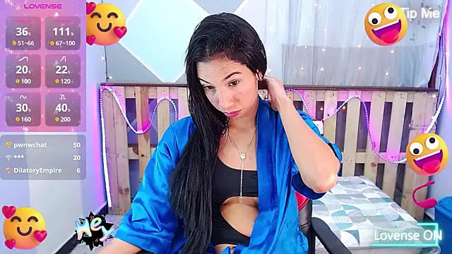 Snapshot of Lina10 chatting on February 20, 2025, 1:57 am Lina10 online show from February 20, 2025, 1:57 am