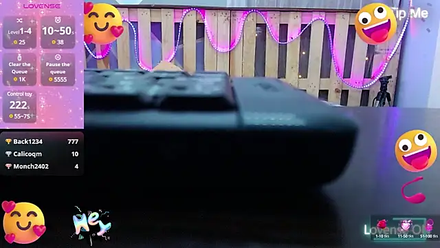 Snapshot of Lina10 chatting on March 1, 2025, 2:59 am Lina10 online show from March 1, 2025, 2:59 am