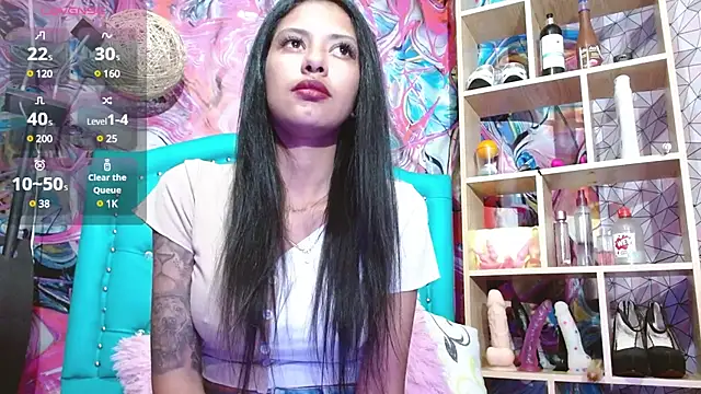 Snapshot of Meraky__ chatting on February 22, 2025, 4:07 am Meraky online show from February 22, 2025, 4:07 am