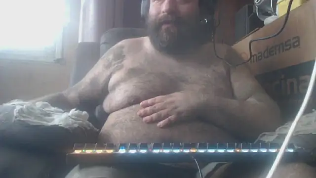 hairyhulk online show from October 9, 2025, 8:40 pm