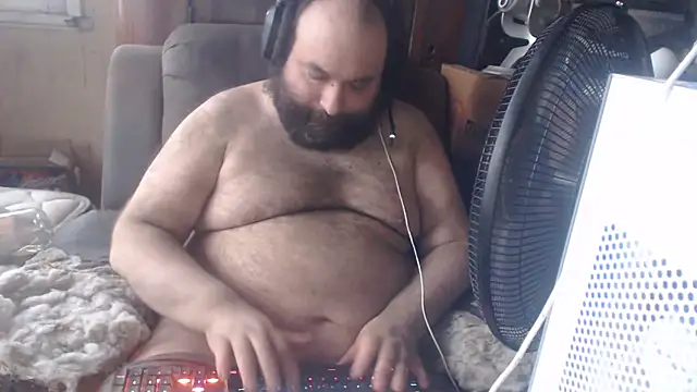 hairyhulk online show from April 1, 2026, 9:45 pm