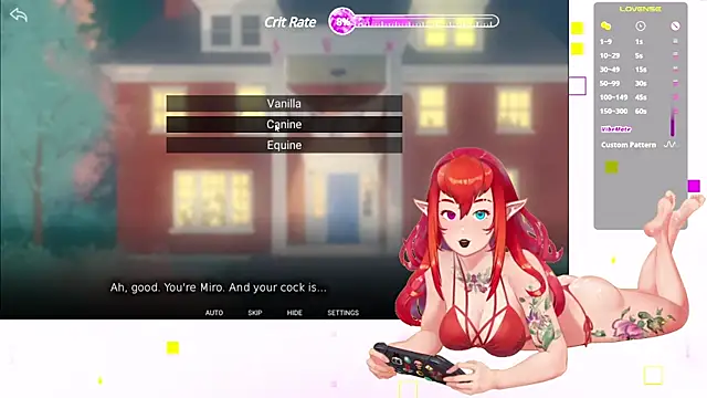 NikkoTyan online show from December 19, 2024, 6:01 pm