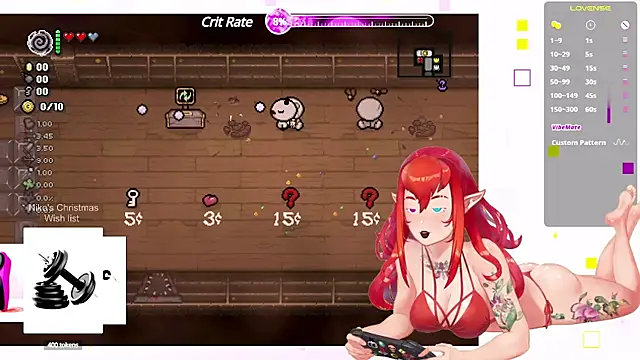 NikkoTyan online show from December 29, 2024, 5:33 pm