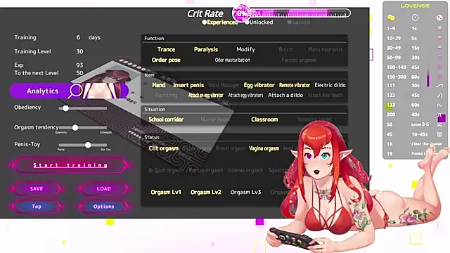 NikkoTyan online show from February 20, 2025, 7:01 am