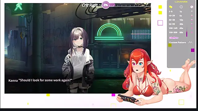 NikkoTyan online show from March 12, 2025, 7:57 am