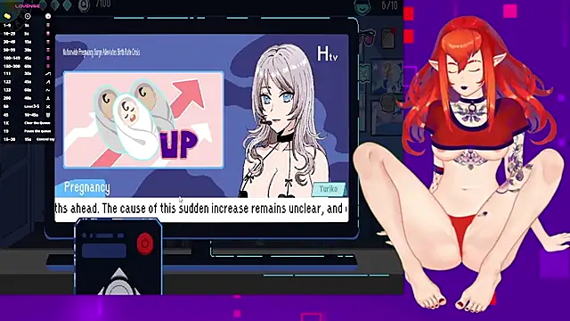 NikkoTyan online show from October 11, 2025, 9:19 am