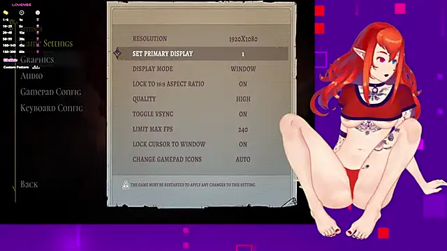 NikkoTyan online show from October 16, 2025, 5:25 pm