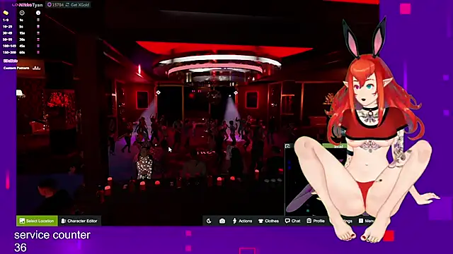 NikkoTyan online show from October 25, 2025, 7:05 am