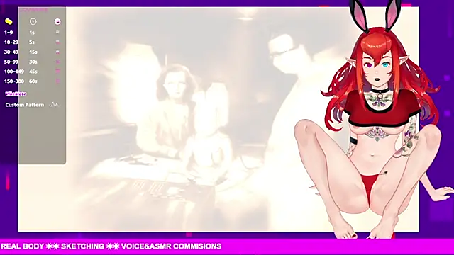 NikkoTyan online show from April 24, 2026, 10:07 am