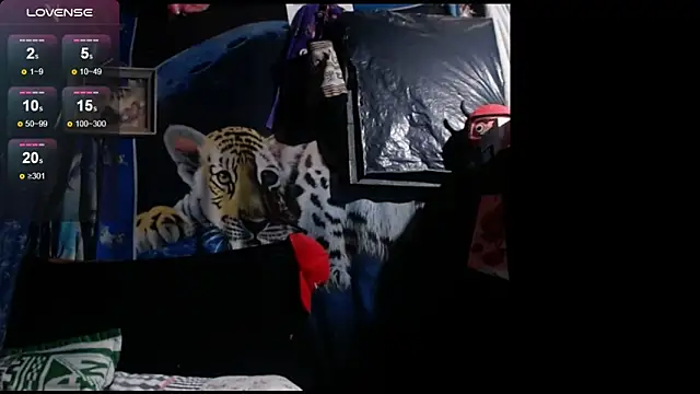 Alanagracia online show from October 9, 2025, 2:09 am