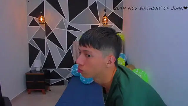 Juan Nd Steven online show from November 26, 2025, 4:02 am