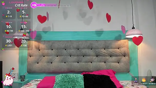 Snapshot of carofox89 chatting on January 30, 2025, 11:01 am carofox89 online show from January 30, 2025, 11:01 am