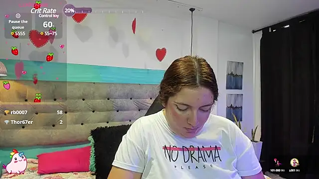 Snapshot of carofox89 chatting on January 30, 2025, 5:06 pm carofox89 online show from January 30, 2025, 5:06 pm