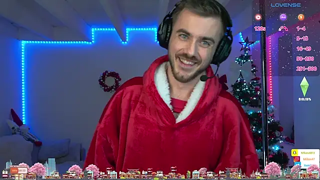 Snapshot of Mikev chatting on December 2, 2024, 7:05 pm Mikev online show from December 2, 2024, 7:05 pm