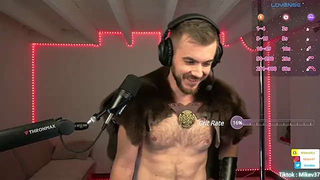 Snapshot of Mikev chatting on March 13, 2025, 7:06 pm Mikev online show from March 13, 2025, 7:06 pm